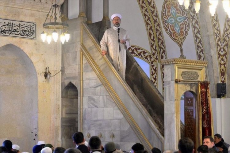 Diyanet'in Cuma hutbesi gündem oldu! Konu miras...