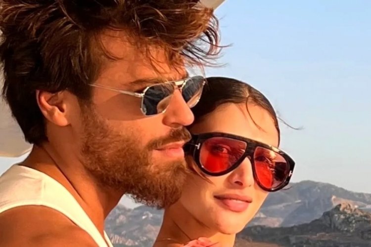  Can Yaman yeni sevgilisi Sara Bluma doğum gününü İstanbul'da kutluyor 
