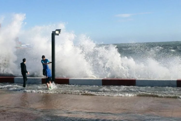 Meteorolojiden Fethiye-Finike arasında fırtına uyarısı