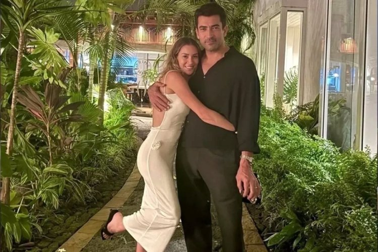  Kenan İmirzalıoğlu'ndan eşi Sinem Kobal'a özel doğum günü sürprizi 