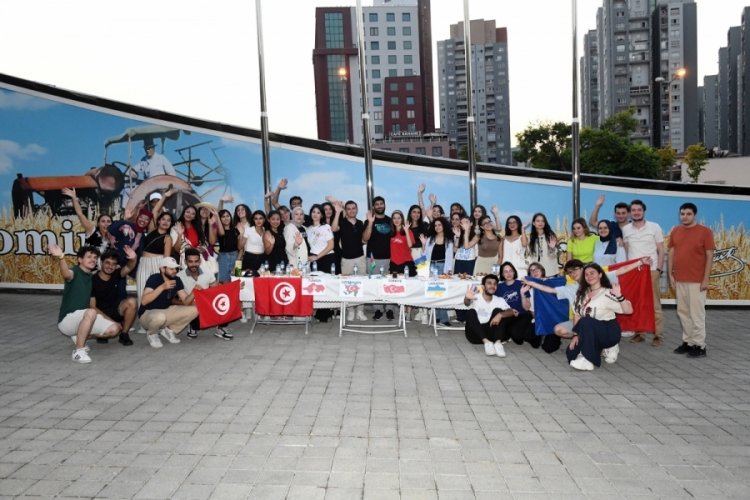 Osmangazi'de sınırları aşan gençlik projesi