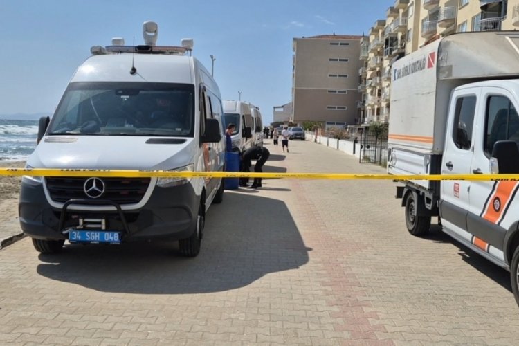 Denizde kaybolan genci arama çalışmaları sürüyor
