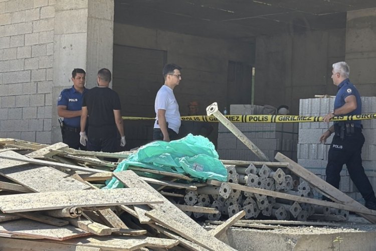 İnşaattan düşen işçi hayatını kaybetti 