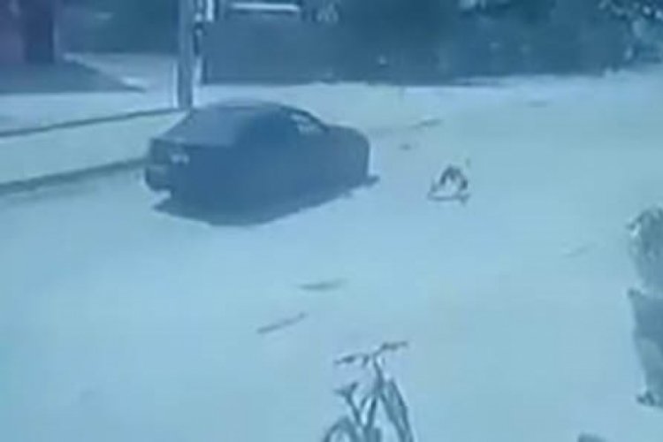 Bursa'da panik anları! Küçük çocuk ölümden döndü...