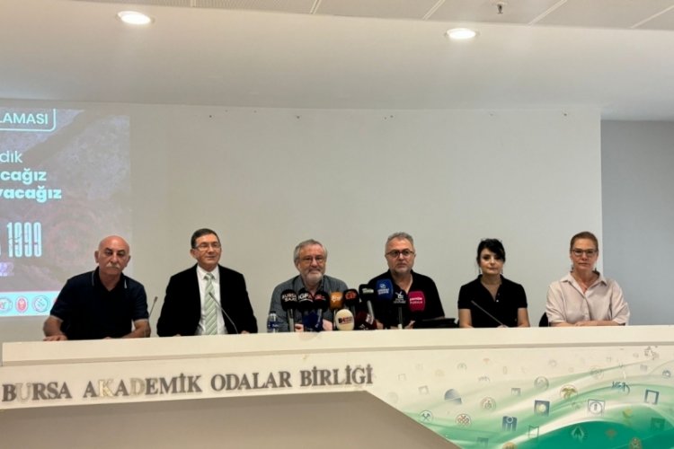 Bursa'da 17 Ağustos anması! 