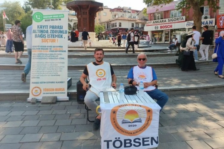 Bursa'da okullara verilen zorunlu bağış konusunda veliler ne yapmalı?