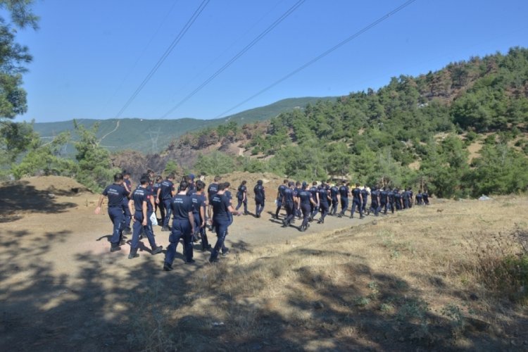 Bursa itfaiyesinden nefes kesen tatbikat
