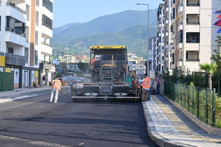 Yıldırım'da hizmetin yolu açık!