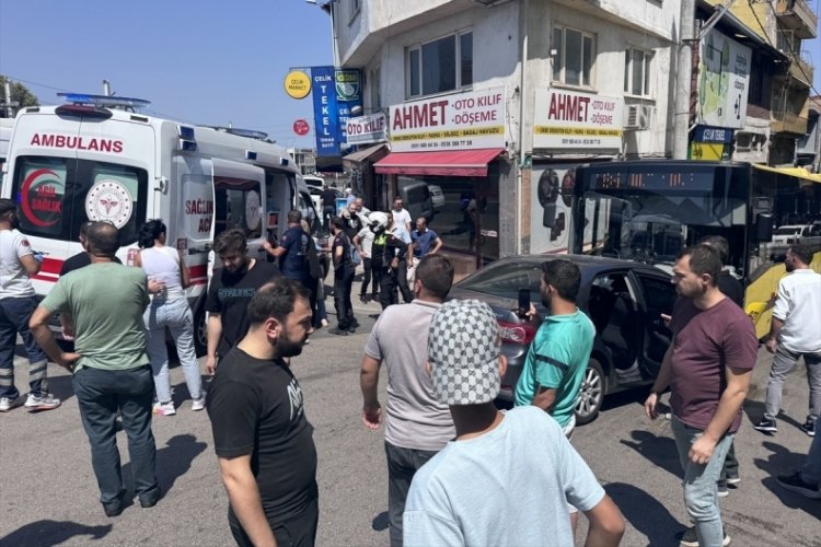 Bursa'da otobüs kazası! Çok sayıda yaralı...