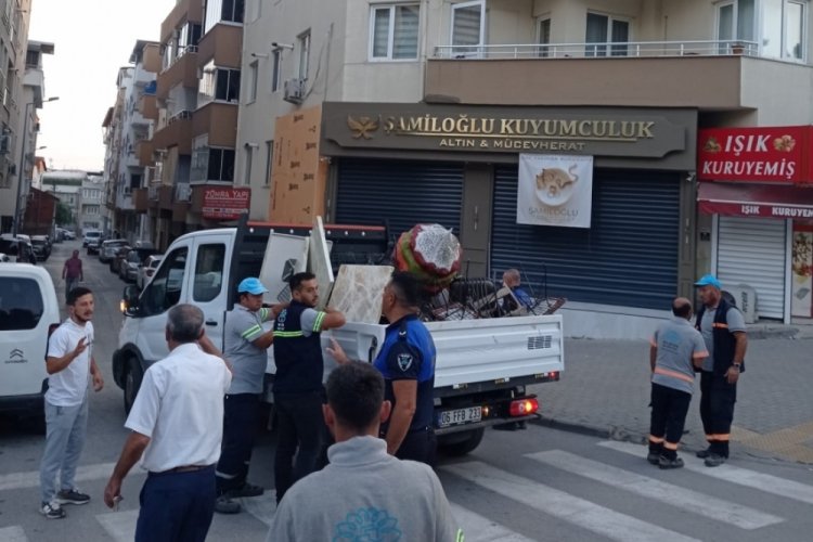 Bursa'da tek tek topladılar! Cadde ve sokaklarda bunlar olmayacak...