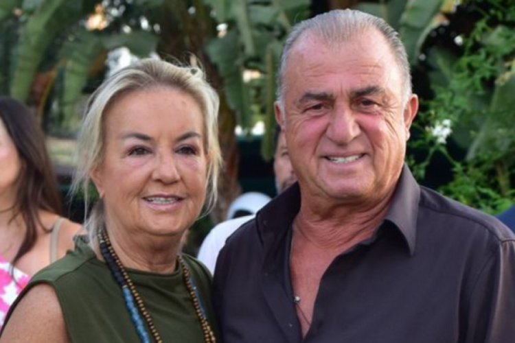 Fulya - Fatih Terim Türkbükü'nde