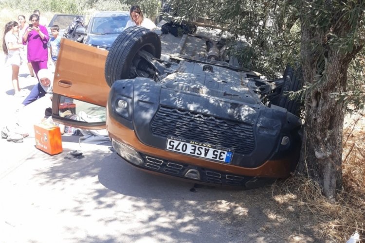 Erdek'te trafik kazası: 5 yaralı