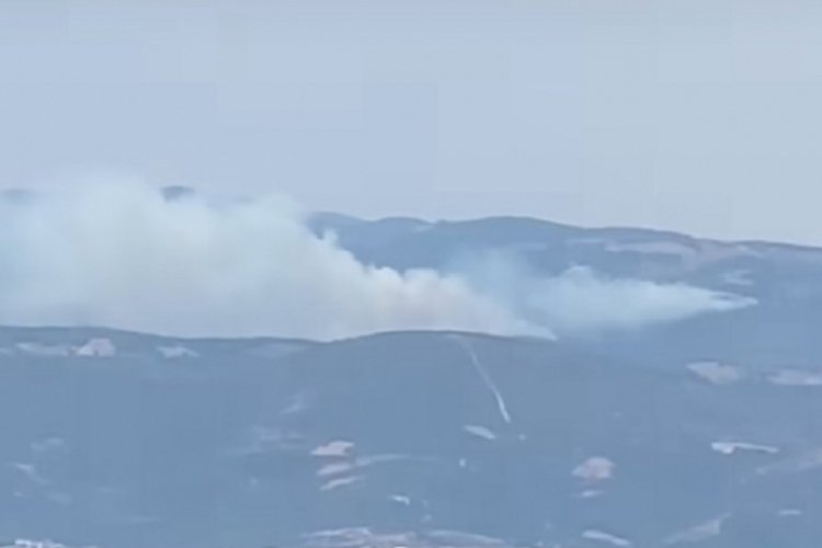 Bursa'da yangın büyüyor! Büyükşehir'den açıklama
