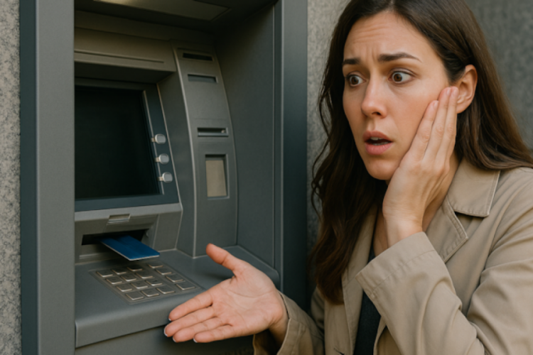 ATM'ler bu sebepten kartınızı yutabilir