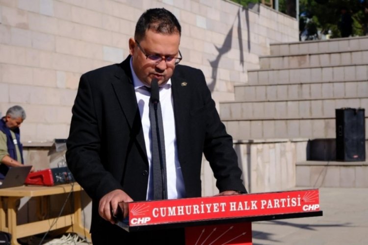 CHP Kuyucak İlçe Başkanı Yöreli, görevden alındığını duyurdu