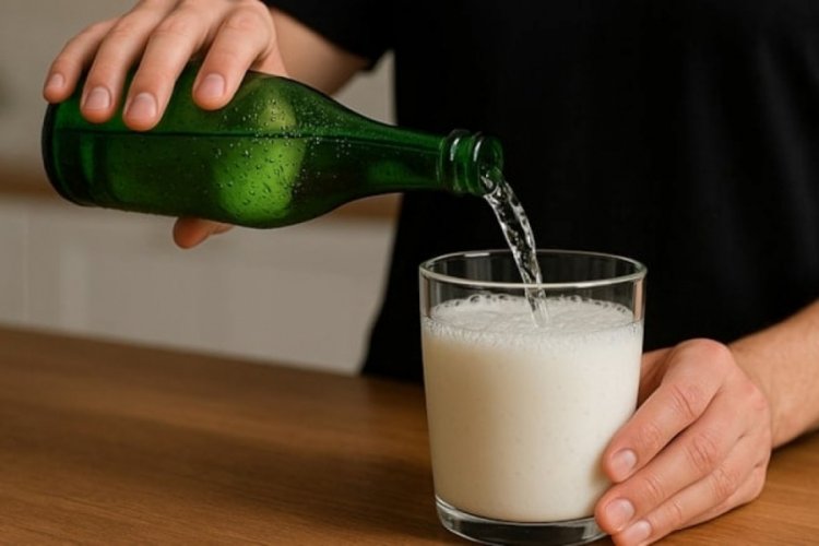 Ayrana maden suyu eklemenin meğer böyle bir faydası varmış