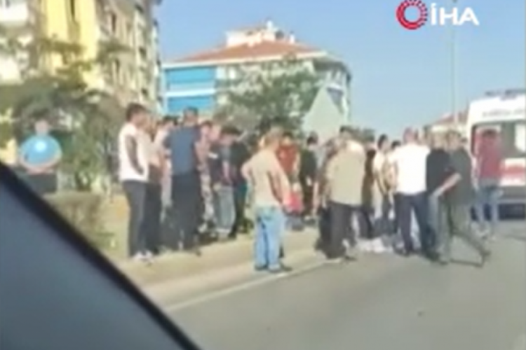 Ankara'da motosiklet kazası: Ölü ve yaralılar var...