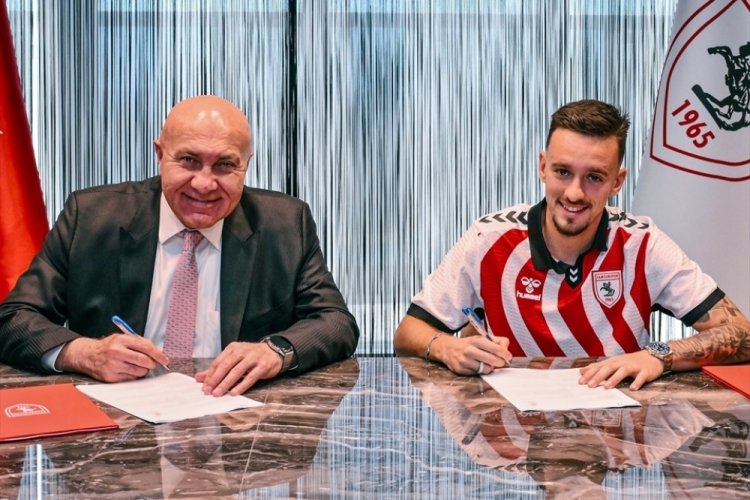 Samsunspor, Portekizli futbolcu Afonso Sousa'yı renklerine kattı

