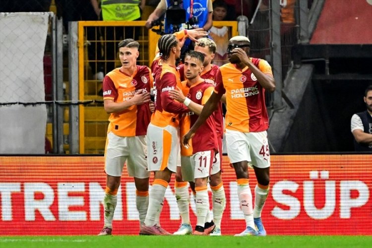 Galatasaray, Karamgümrük karşısında 3 puanı 3 golle aldı