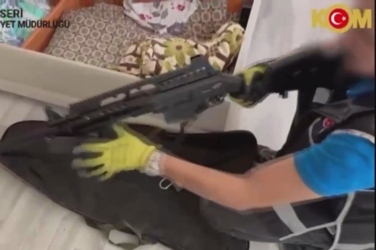 Silah kaçakçılarına operasyon! 5 kişi gözaltına alındı...