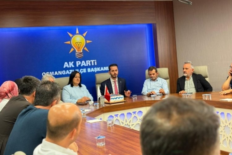 AK Parti Osmangazi'de 24. kuruluş yıl dönümü coşkusu