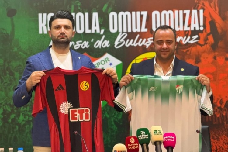 Doğa için tek yürek! Bursaspor ve Eskişehirspor omuz omuza...