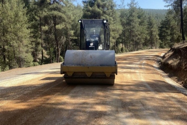 Bursa'nın dağ ilçeleri yenileniyor!