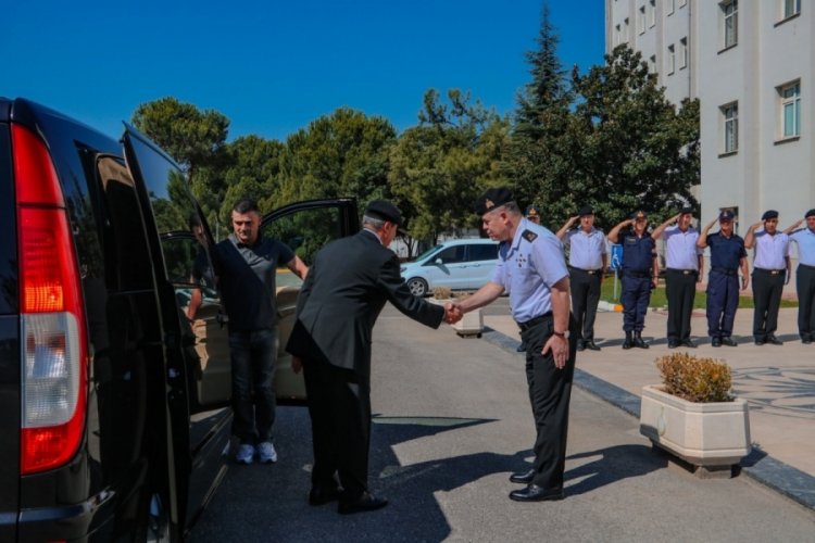 Jandarma Lojistik Komutanı Özer, İl Jandarma Komutanlığını ziyaret etti
