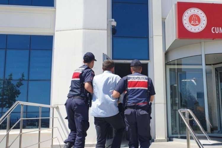 Bursa'da cinayet zanlısı adliyeye sevk edildi!