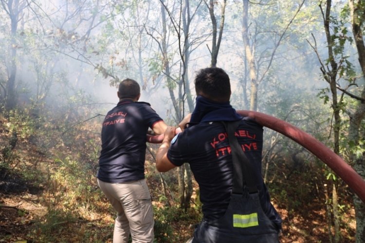 Karamürsel yangını için seferberlik ilan edildi