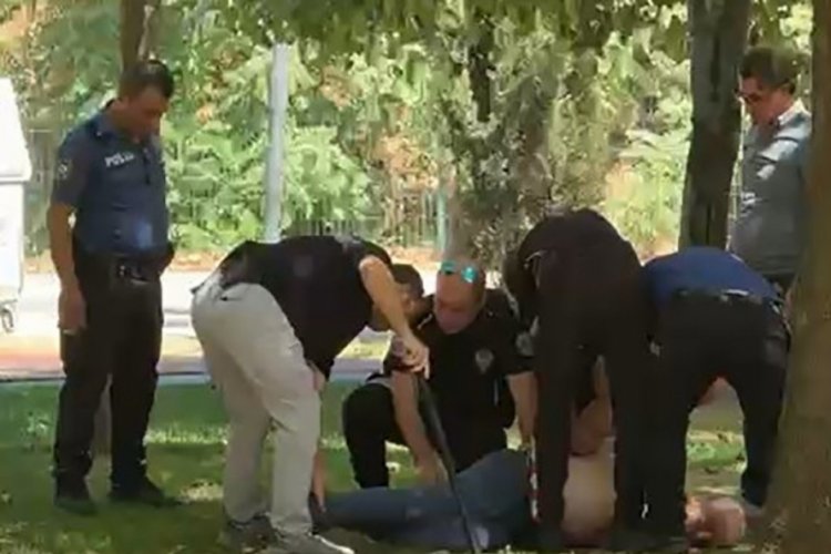 Ortalığı birbirine kattı! İntihar etmeye çalışırken bakın başına ne geldi...