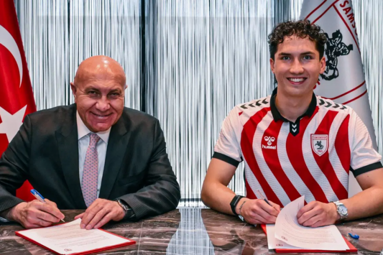 Samsunspor yeni transferini resmen açıkladı! 