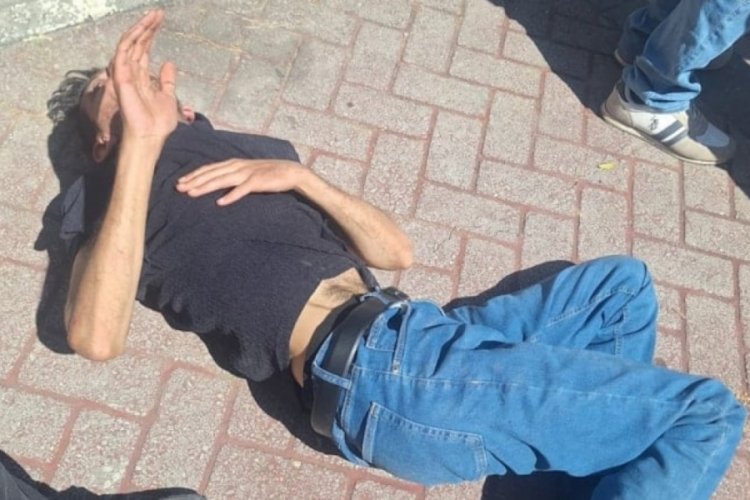 Kız çocuğuna taciz iddiası! Mahalleli darp etti...