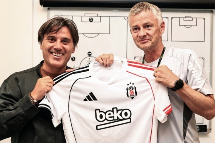 Montella, Ole Gunnar Solskjaer'i ziyaret etti