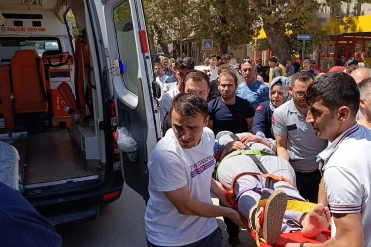 Bursa'da ters yöne girdi: Genç şoförü gözyaşlarına boğdu!