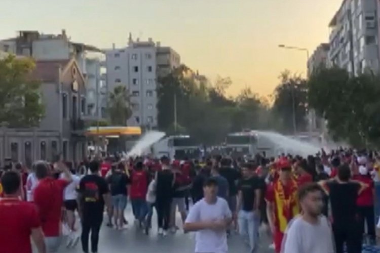 Göztepe - Fenerbahçe maçı öncesinde gerginlik yaşandı 