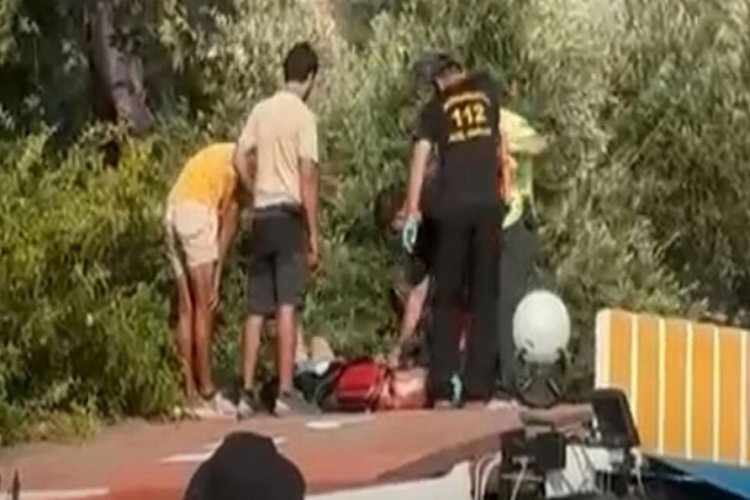 Paraşütle yaptığı atlayış kabusa döndü 