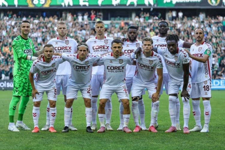 Samsunspor lige güzel başladı
