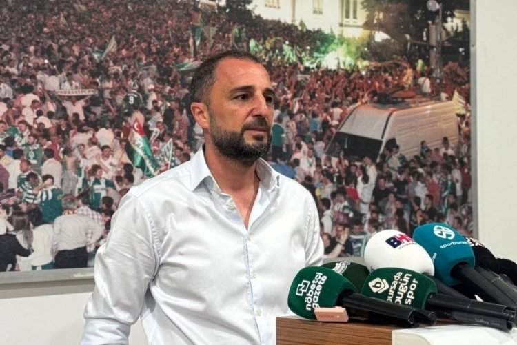 Bursaspor Teknik Adamı Çağlayan: Pozisyon yaratabilen bir takımımız vardı 