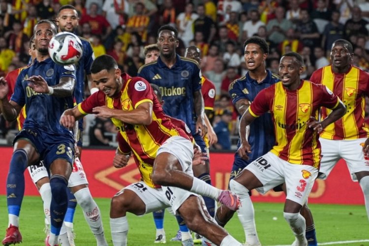 Göztepe, Fenerbahçe'ye çelme taktı!