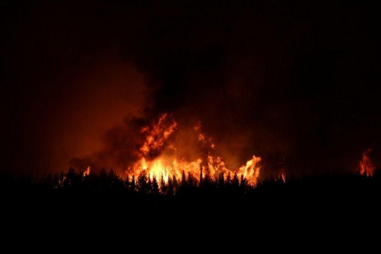 Çanakkale'de tedbir amacıyla tahliye edilen 5 köyden 251 kişi güvenli alanlara sevk edildi