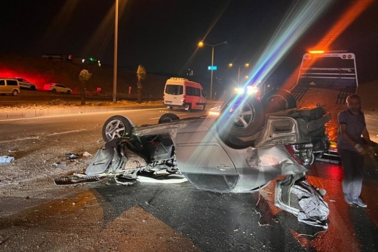Kahramanmaraş'ta trafik kazası: 1 ağır yaralı 