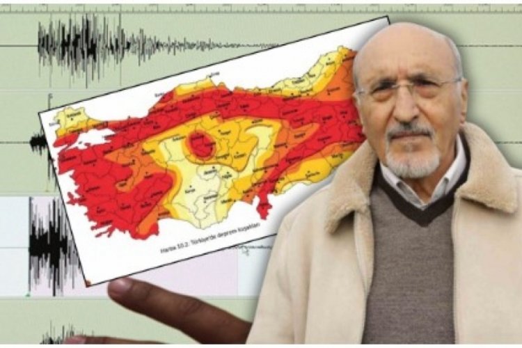 Prof. Dr. Osman Bektaş, '3 fay hattı kesişiyor' diyerek uyardı! "Büyük bir deprem riski var"