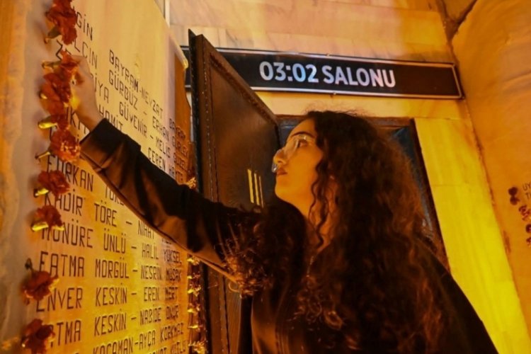 99 depreminde hayatını kaybedenler Yalova'da anıldı