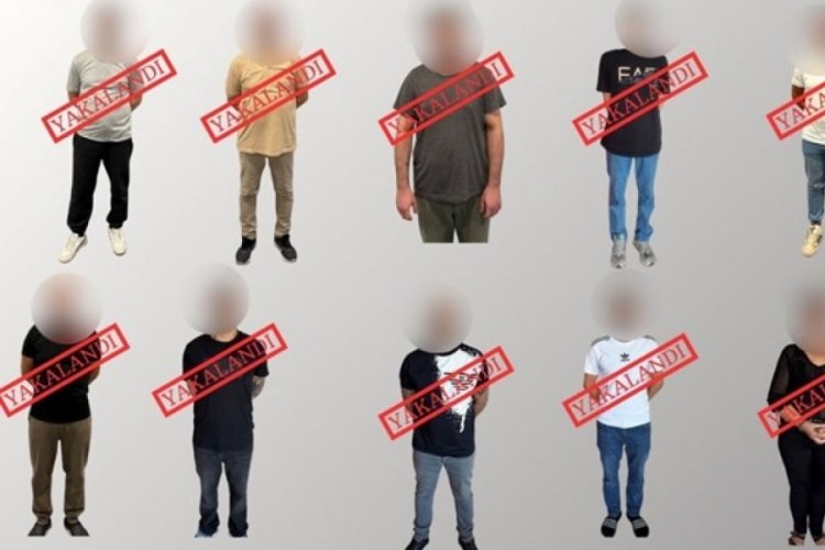 Kırmızı bültenle aranan suçlular Türkiye'ye getirildi