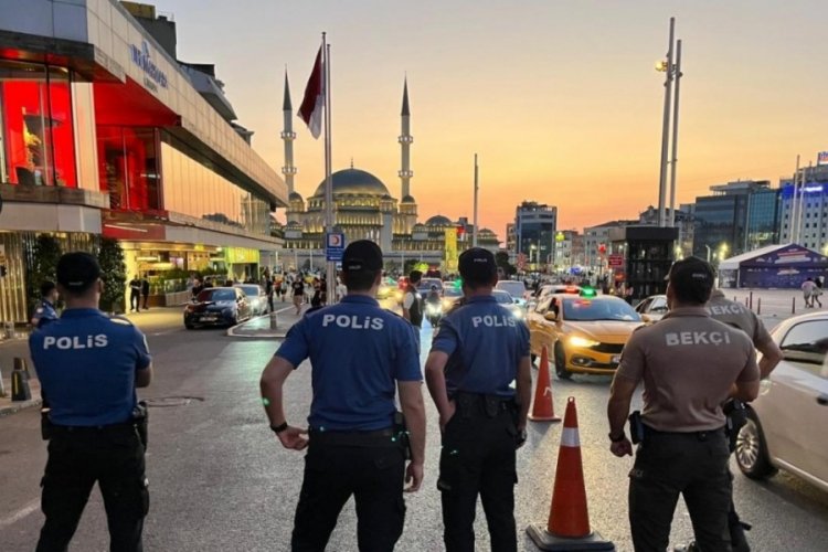 İstanbul polisinden "huzur" uygulaması