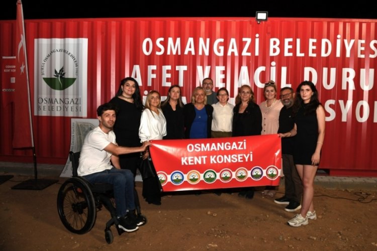 17 Ağustos depremi Osmangazi'de unutulmadı