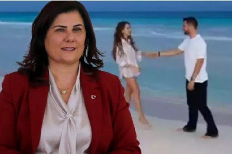 Miray Daner'in sevgilisi Özlem Çerçioğlu'nun oğlu çıktı!