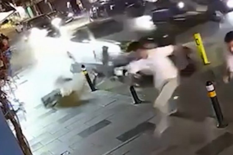 Ehliyetsiz sürücü ortalığı savaş alanına çevirdi