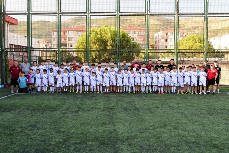 Yaz tatilini sporla değerlendiriyorlar  